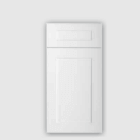 Shaker White Wall Cabinets Dimensions: 15x30x12