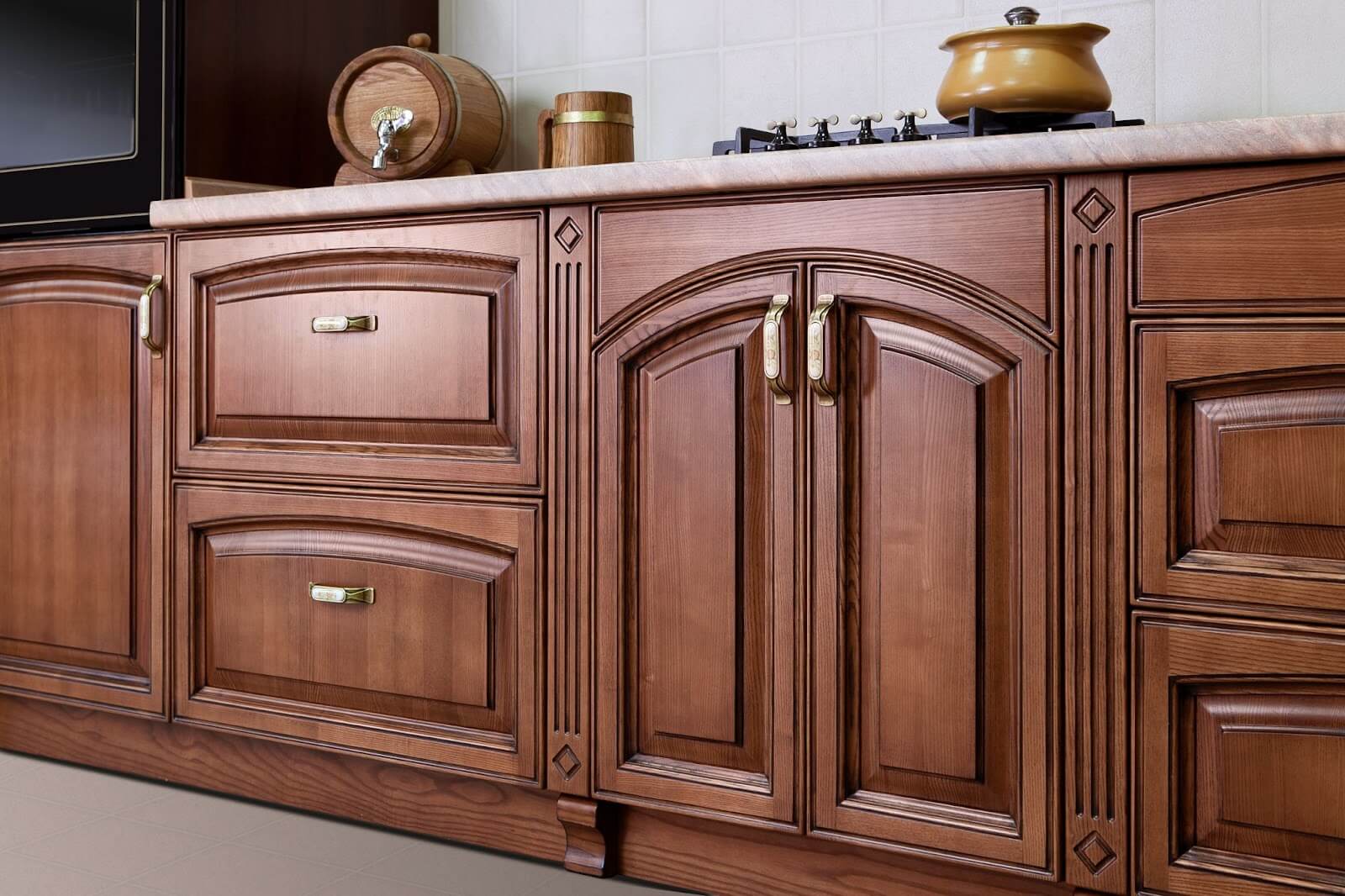 Wood cabinet basics